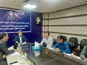 نشست هم اندیشی تأمین‌اجتماعی هرمزگان و اتحادیه صنف نانوایان برگزار شد