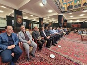 مراسم بزرگداشت شهید حدیث فخاری برگزار شد