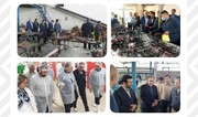 بازدید معاون میدری از شرکت سناتور