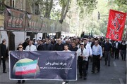 حضور مدیرعامل صندوق بازنشستگی کشوری در آیین بدرقه ۶۰ شهید وطن