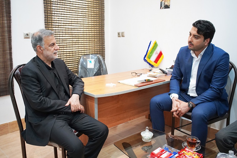 ساختمان درمانگاه تأمین‌اجتماعی دیلم در آستانه کامل شدن