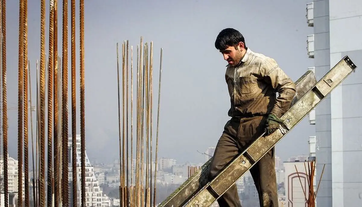 سهم ناچیز کارگران ساختمانی از بیمه اجتماعی