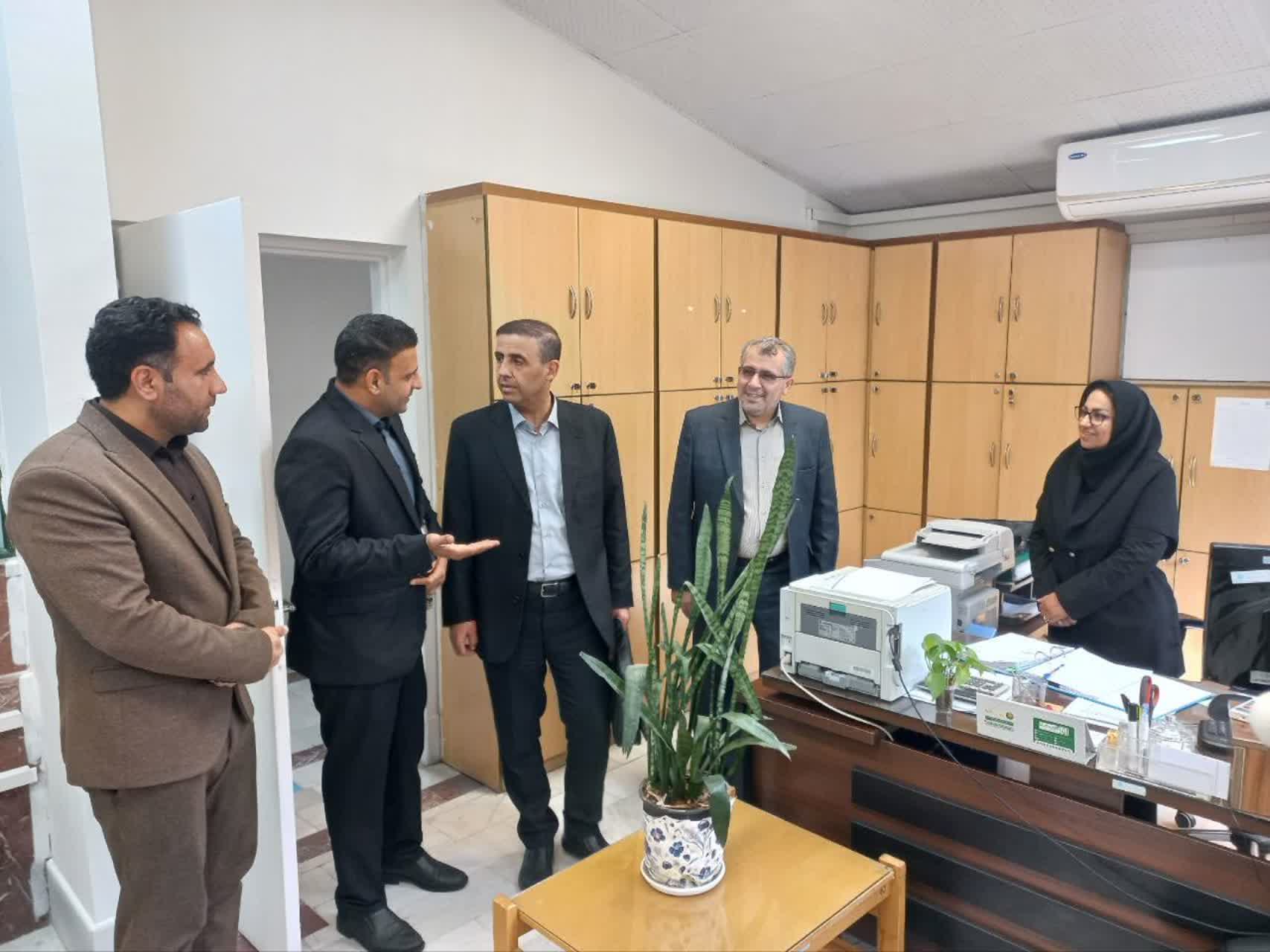 تأکید سرپرست تأمین اجتماعی گلستان بر شفافیت و کیفیت خدمات
