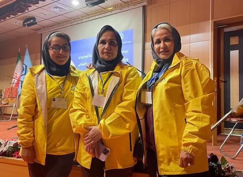 صعود موفق بانوان تأمین اجتماعی گلستان به سوادکوه