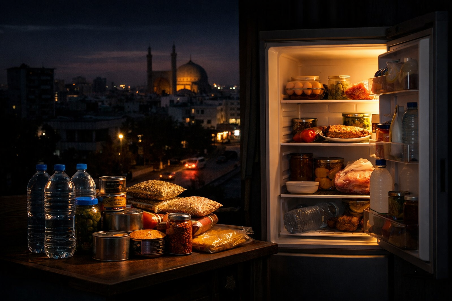 در روزهای بحران، کدام مواد غذایی ماندگارترند و چه چیزهایی باید در خانه داشت؟