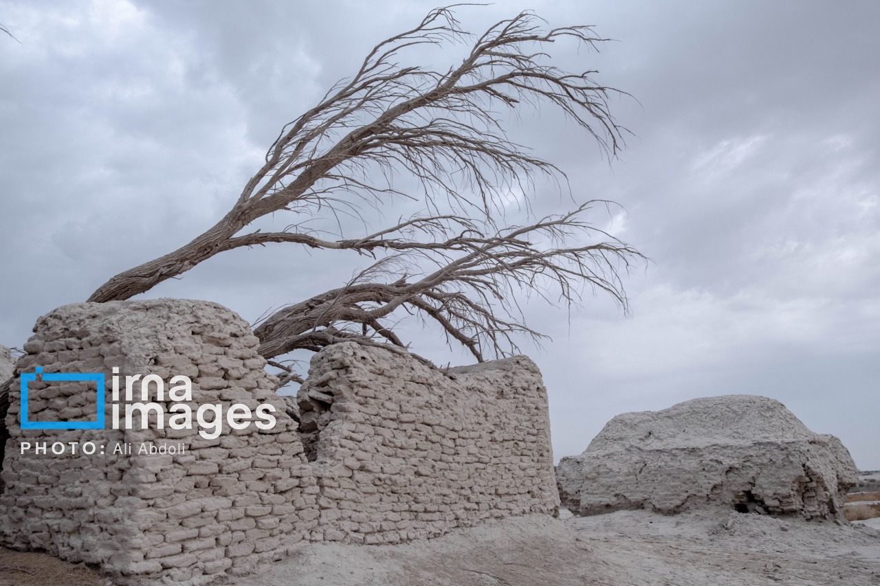 جسد یک روستا؛ حیاتی که در سیستان خشک شد