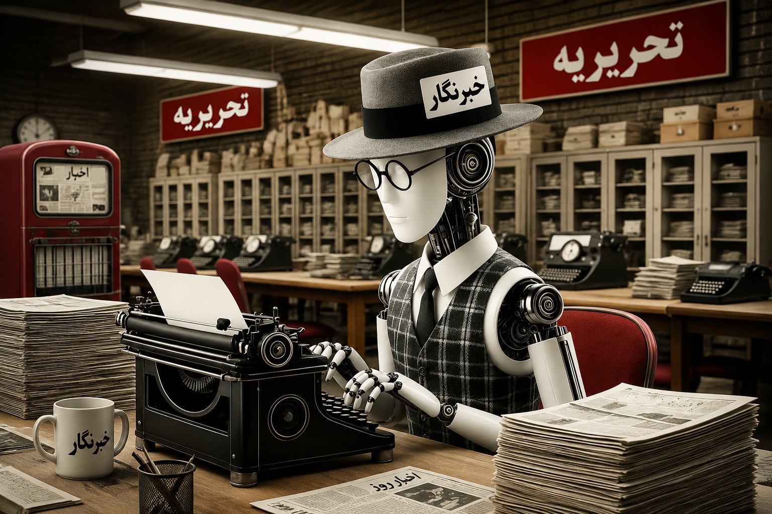 تجربه خبرنگار در عصر هوش مصنوعی