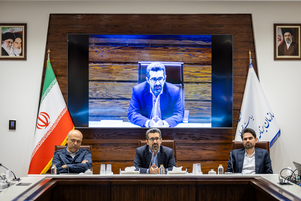 نشست گزارش دهی درباره فاز‌نخست قراردادهای مقاطعه کاری تامین اجتماعی