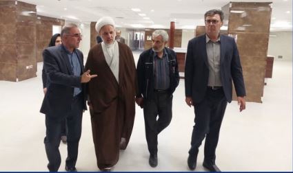 درمانگاه تخصصی بیمارستان تامین‌اجتماعی شهید چمران ساوه در آستانه بهره‌برداری