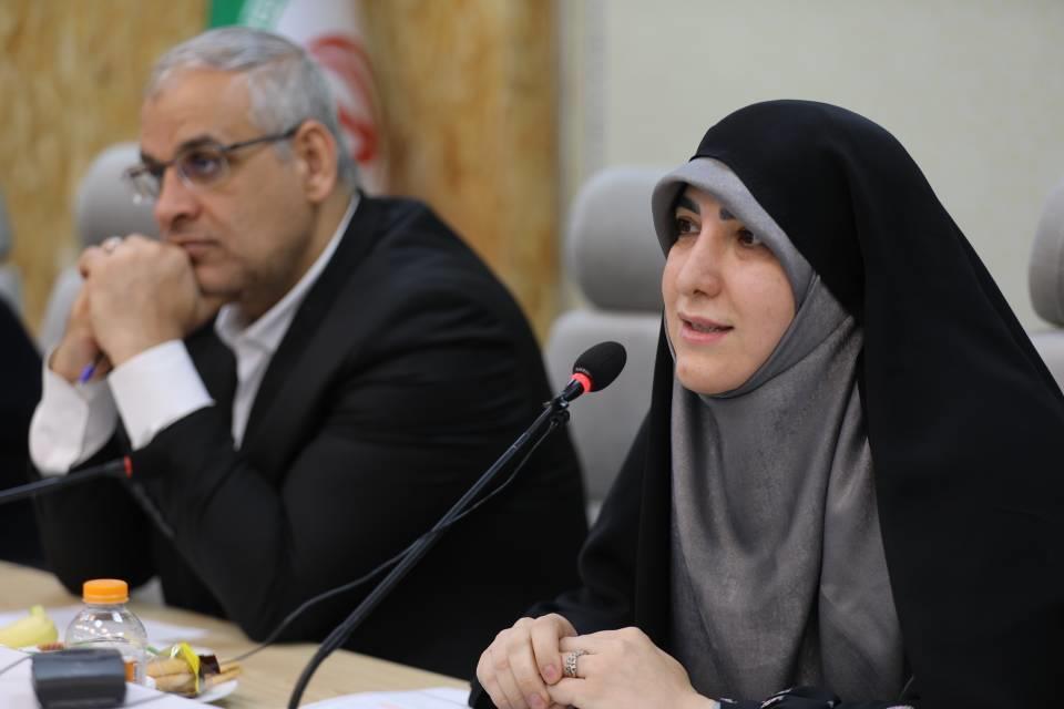 عضو کمیسیون صنایع: مجلس پشتیبان وزارت کار در رفع موانع کسب‌وکار زنان است