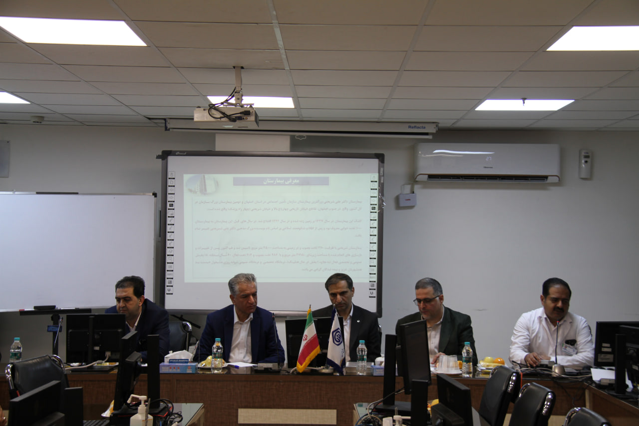 اورژانس بیمارستان دکتر شریعتی اصفهان در مسیر نوسازی و ارتقای امکانات