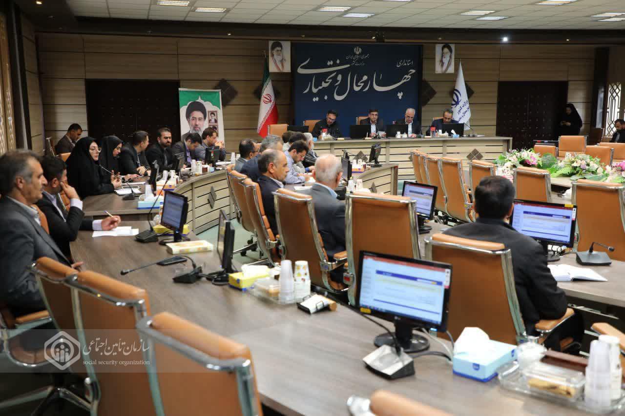 پرداخت ماهانه ۲۵۰ میلیارد ریال تعهدات تأمین‌اجتماعی در چهارمحال و بختیاری