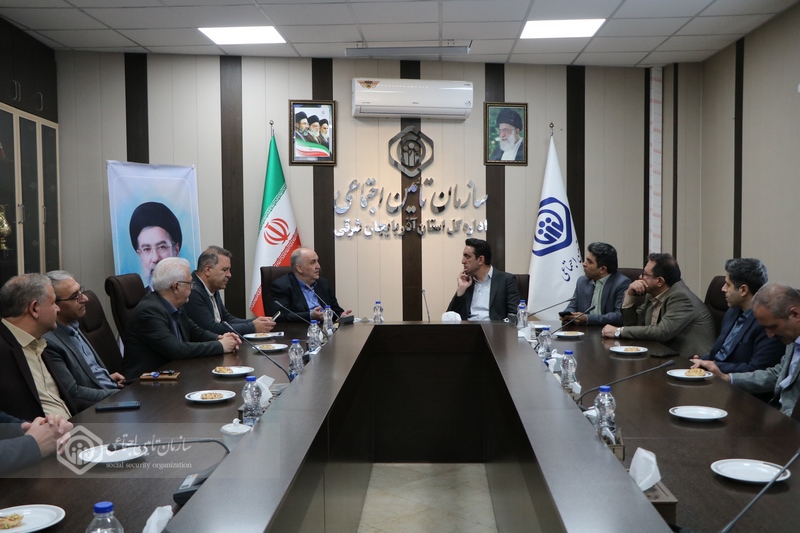 همکاری بیمه و درمان تأمین اجتماعی آذربایجان شرقی در دستور کار