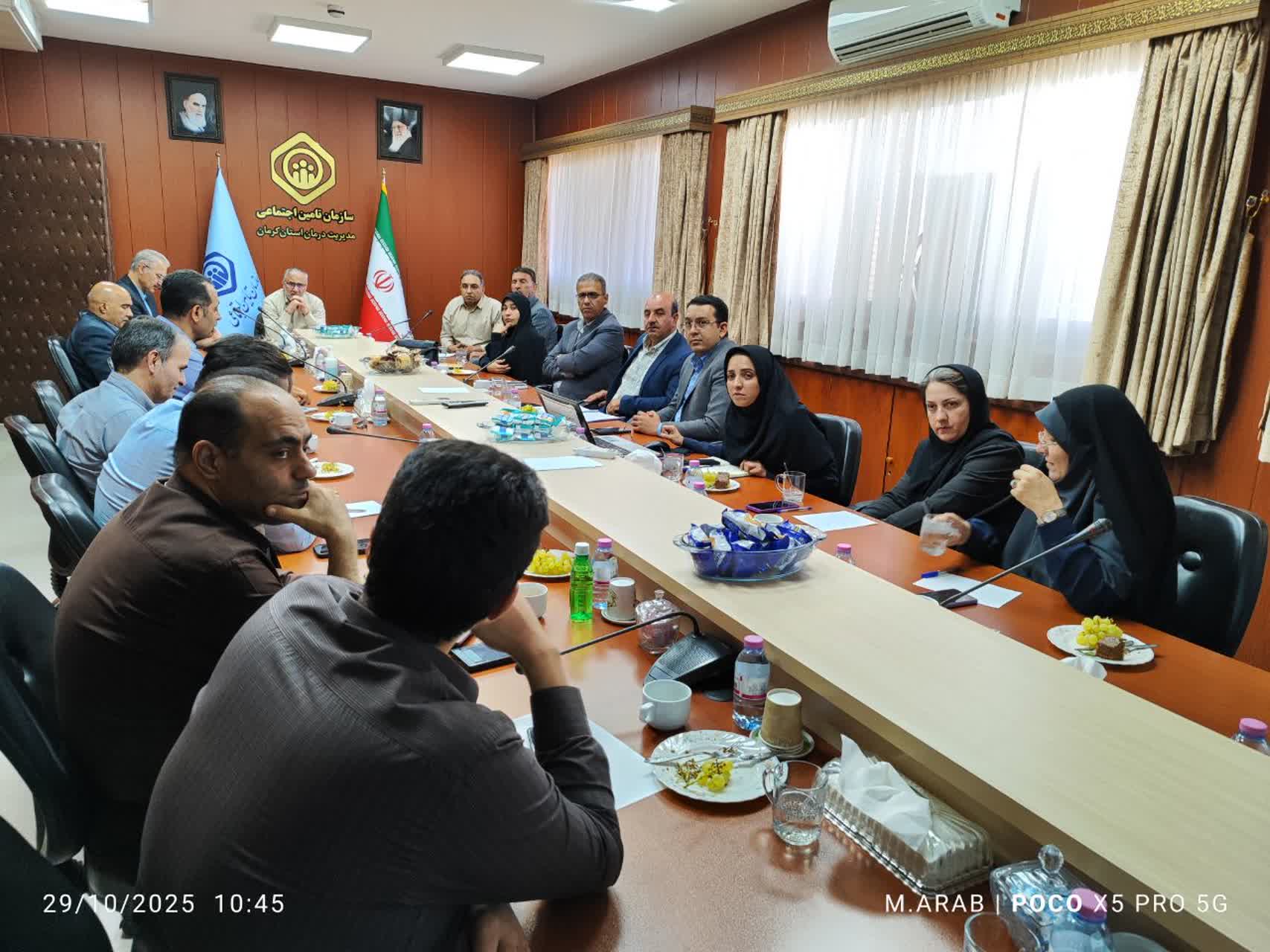 افزایش اطلاع‌رسانی در دستور کار مدیریت درمان تامین‌اجتماعی کرمان