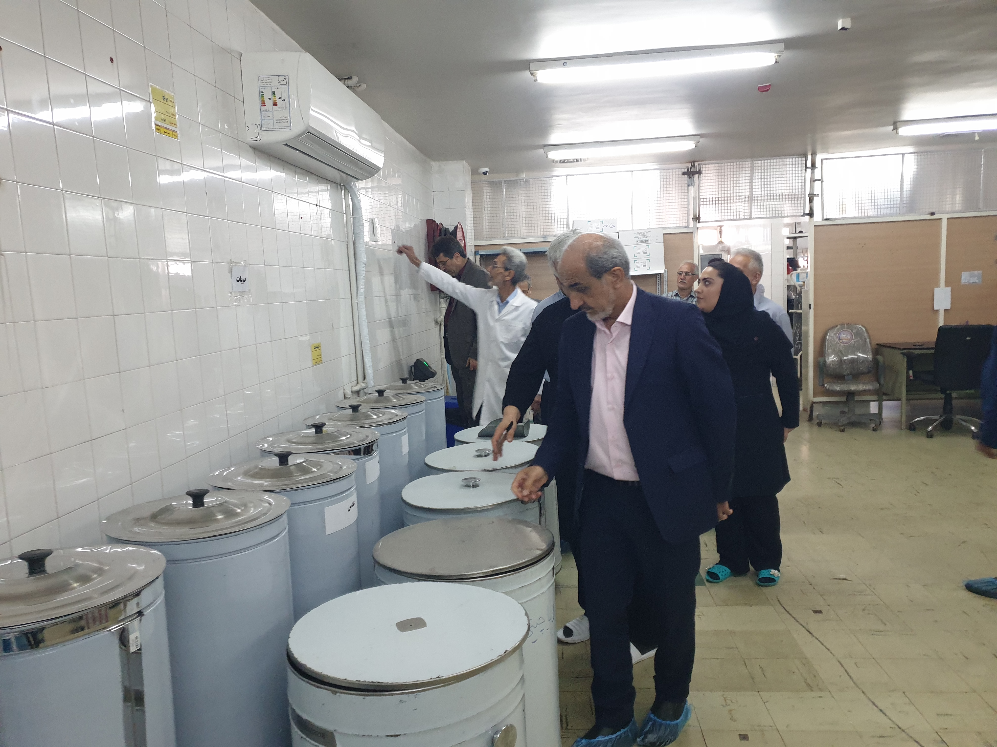 تأکید مدیر درمان تأمین‌اجتماعی گلستان بر ارتقای کیفیت تغذیه بیماران و کارکنان