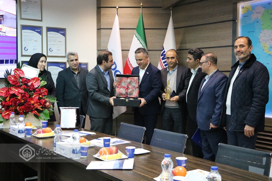 تجلیل از کارفرمای برتر ملی استان آذربایجان‌شرقی