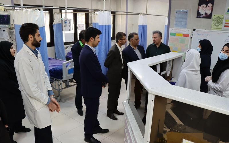 ارائه ۴۳۸ هزار خدمت درمانی در بیمارستان تأمین‌اجتماعی شهدای شوشتر