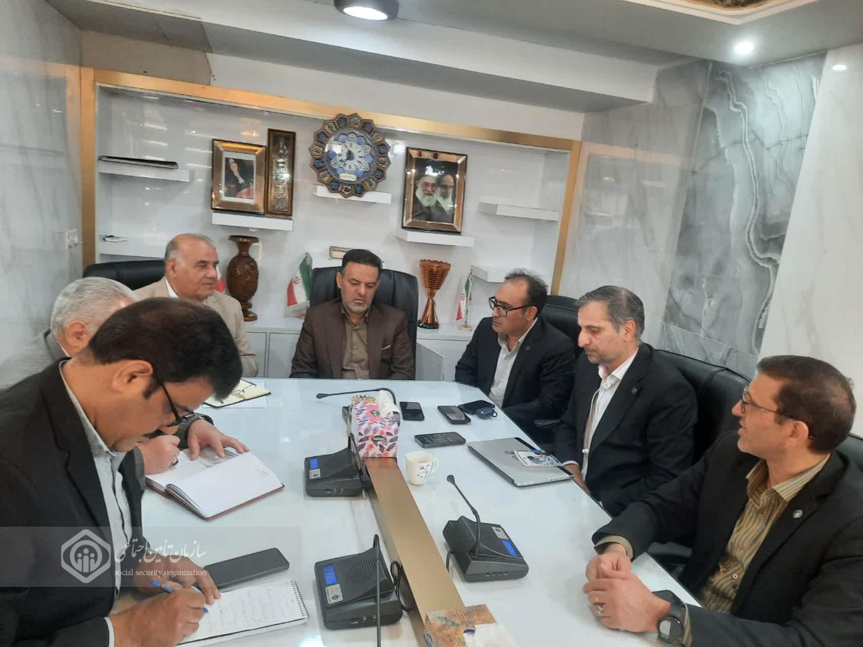 تأکید مدیرکل تأمین اجتماعی اصفهان بر ضرورت هم‌افزایی برای عبور از بحران