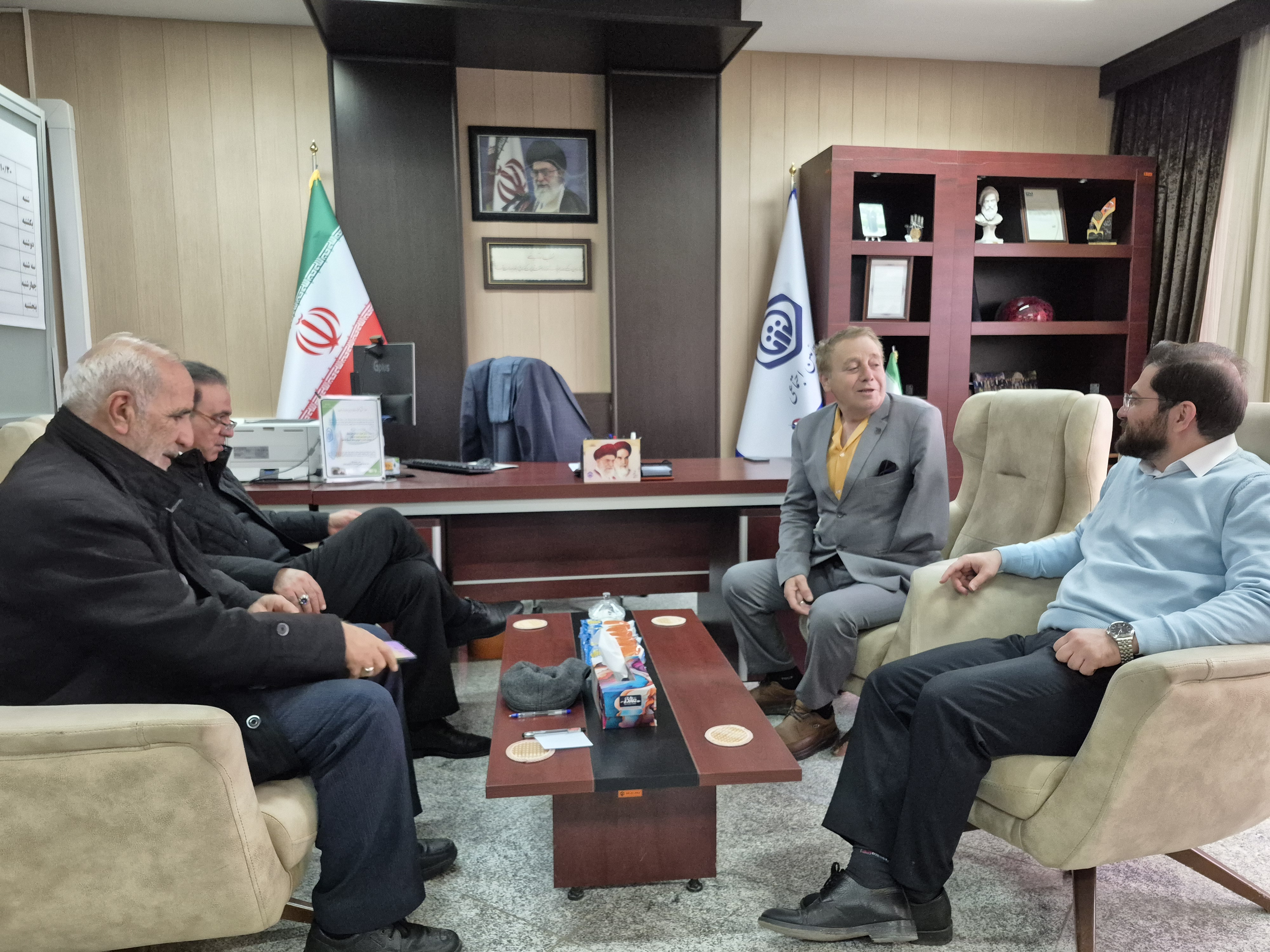 تأکید تأمین‌اجتماعی کرمانشاه بر ارتقای خدمات بازنشستگان