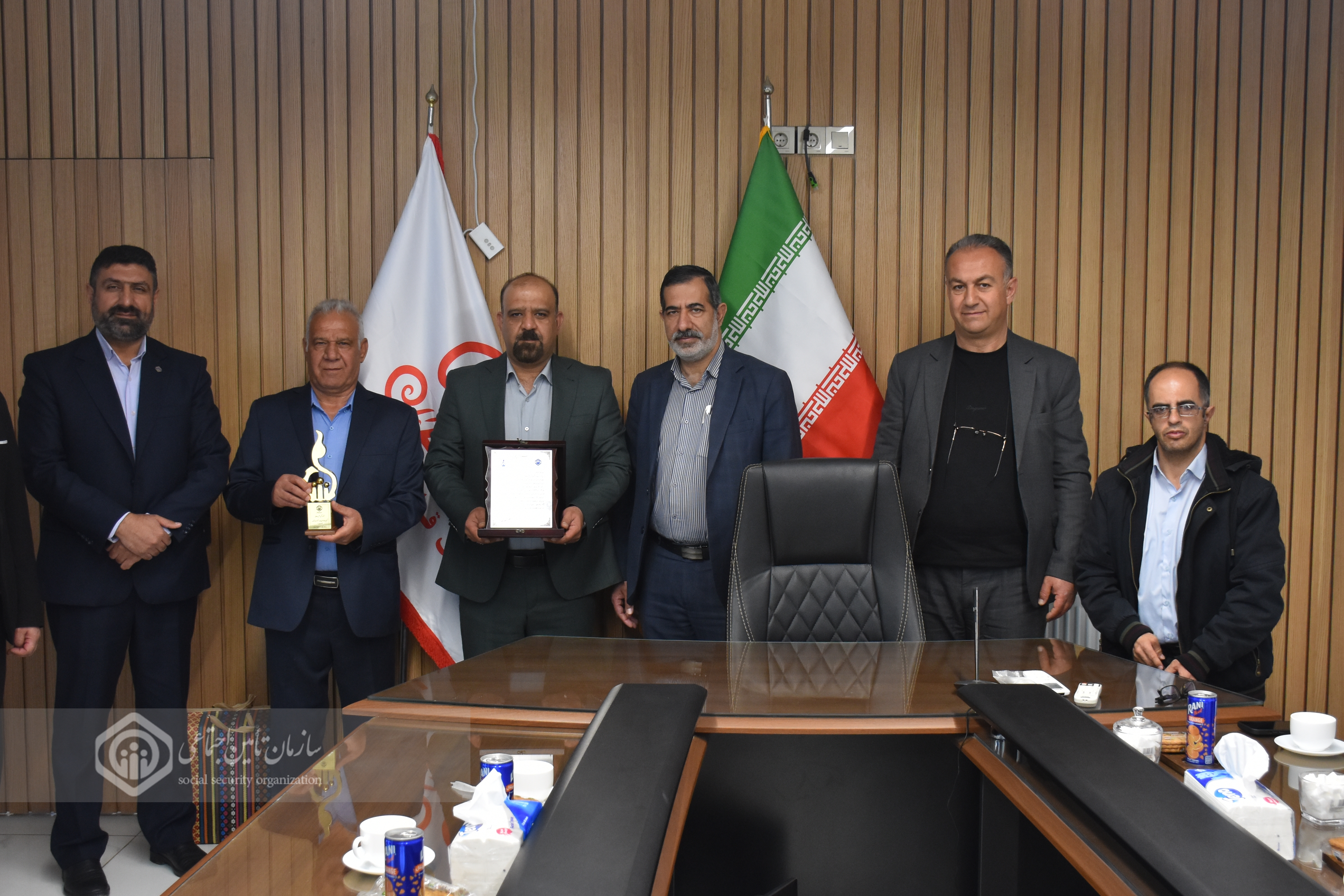 صدرنشینی شرکت نگین فصل چهارمحال در میان کارفرمایان برتر تأمین‌اجتماعی