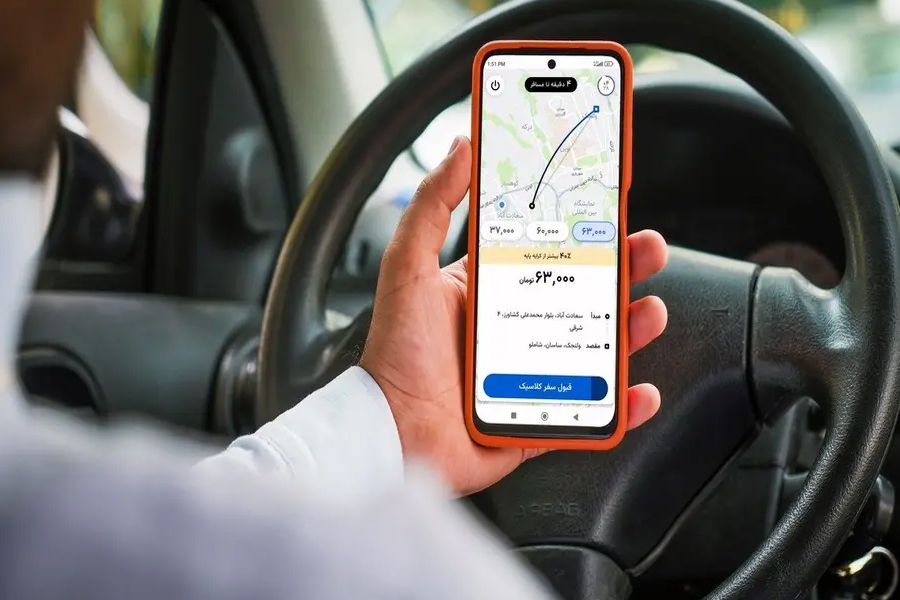 بی‌ثباتی و انعطاف‌پذیری؛ وضعیت نیروی‌کار در سیستم آنلاین حمل‌ونقل