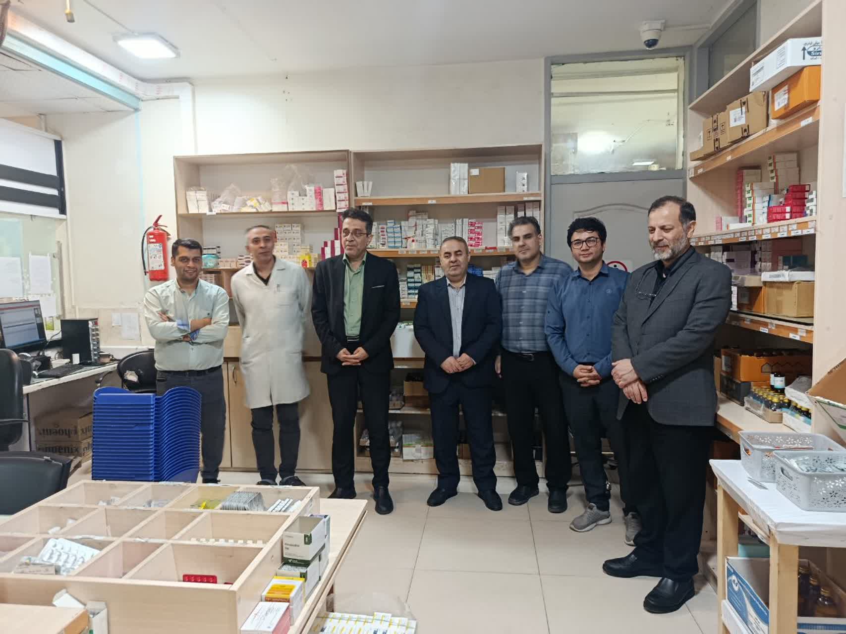 ارزیابی خدمات درمانی در پلی کلینیک امام خمینی (ره) گرگان