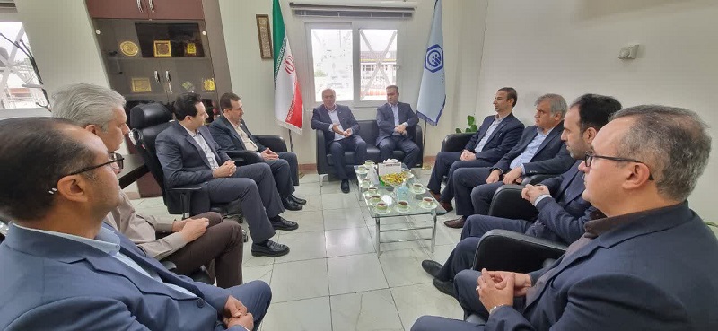 همکاری تأمین اجتماعی و بانک رفاه در گیلان گسترش می‌یابد