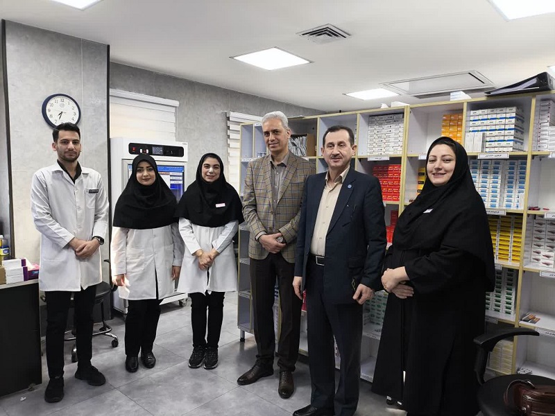 بازدید نوروزی مدیر درمان تامین‌اجتماعی گیلان از مراکز درمانی