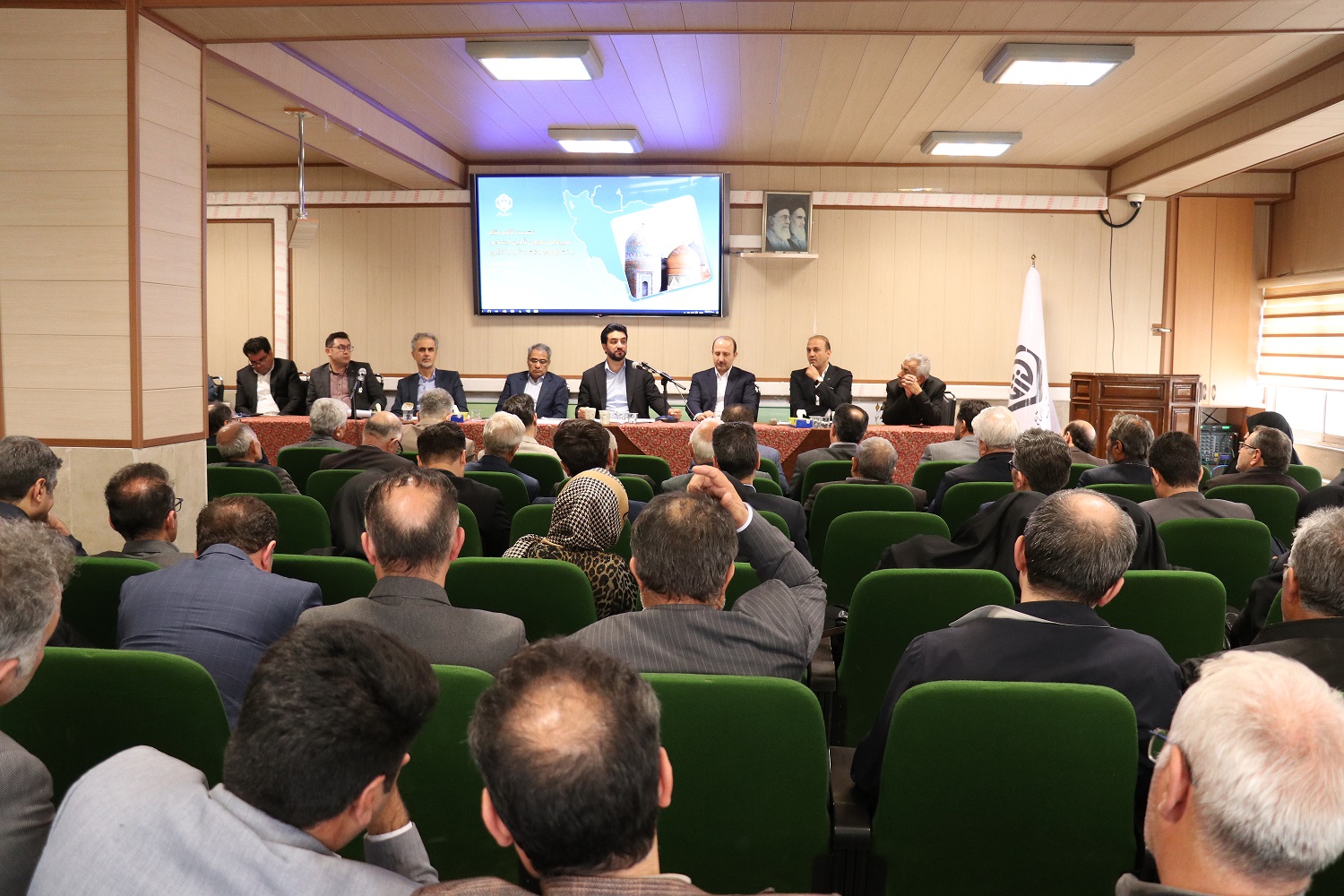 گزارش تصویری از سفر قائم مقام مدیرعامل سازمان تامین اجتماعی به اردبیل