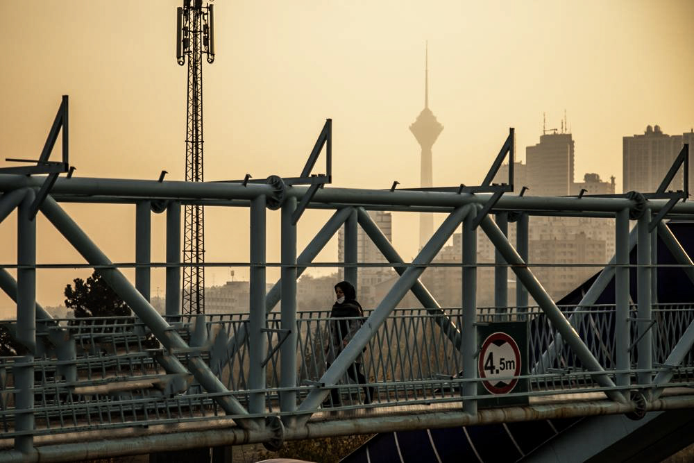 آلودگی هوا در تهران ادامه دارد