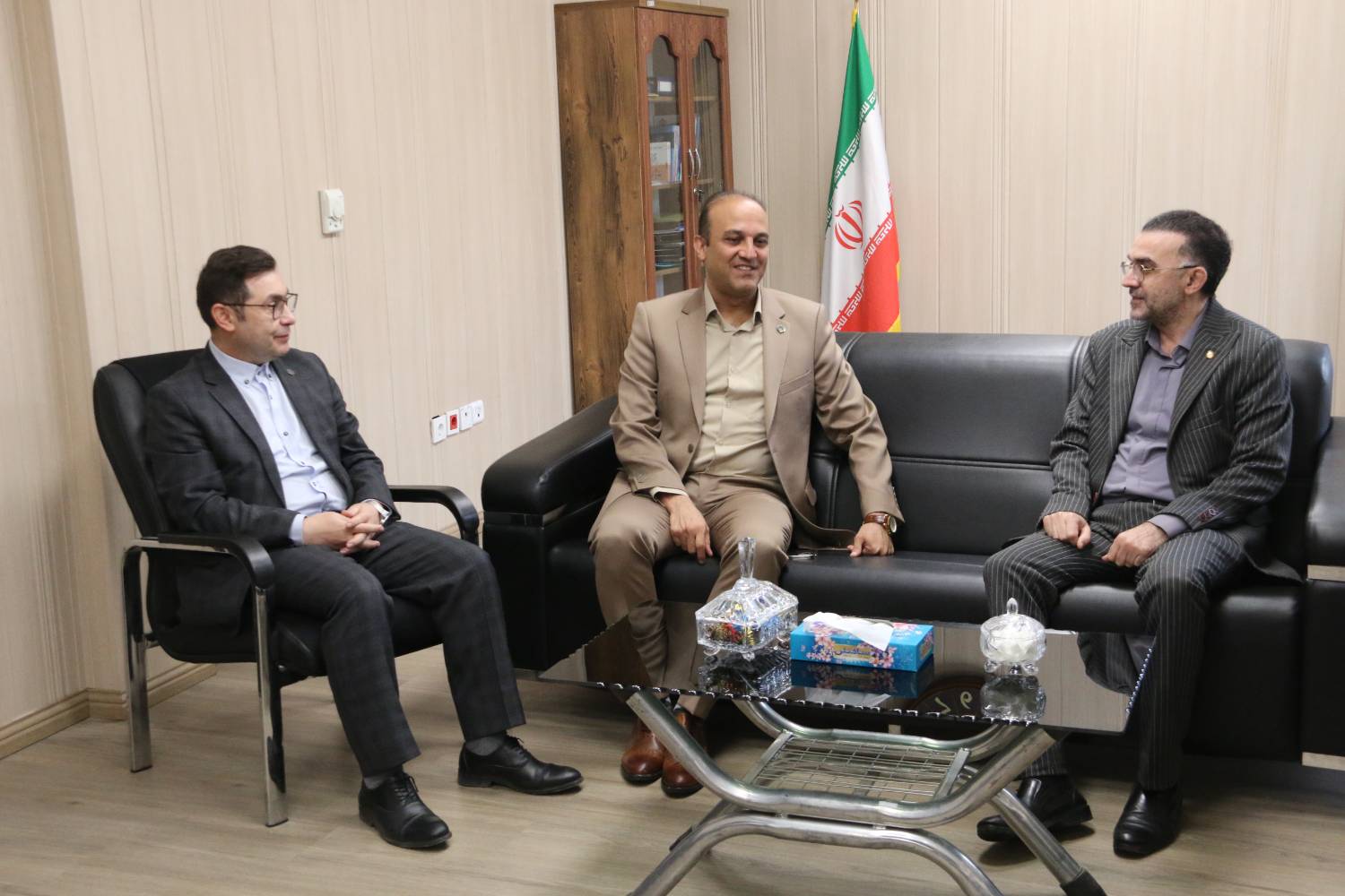 تأکید تأمین‌اجتماعی اردبیل بر تعامل با کارگران