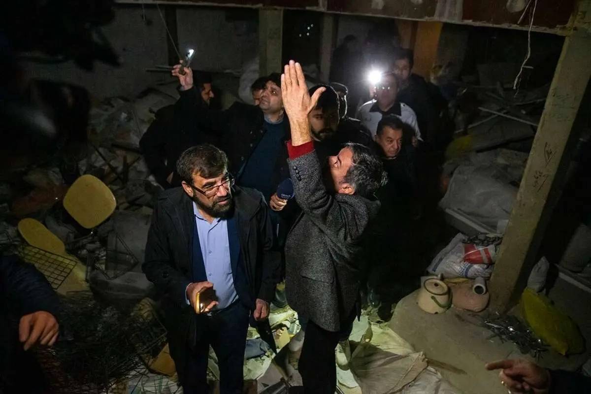 تونل‌هایی که خواب شهر را آشفته کرد؛ زیرپای قلب تهران خالی شد