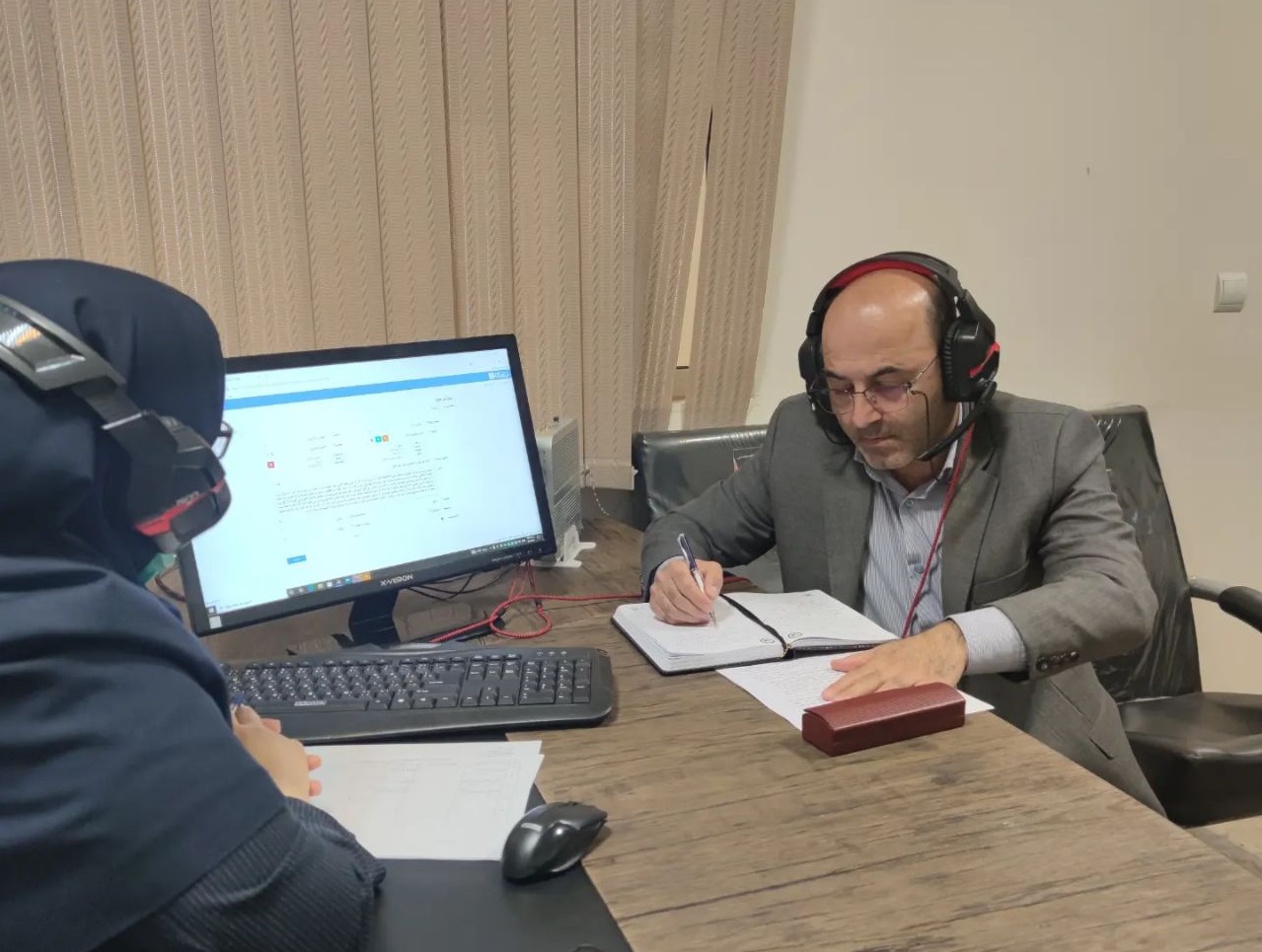 ارتباط مستقیم تلفنی با مدیرکل تامین اجتماعی استان خوزستان