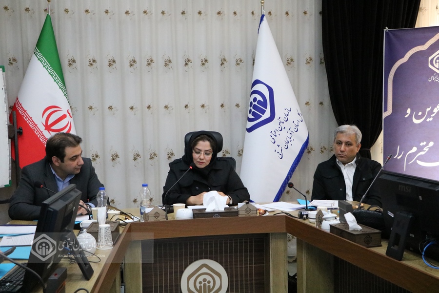 برگزاری کارگاه مهارت مدیریت در اداره‌کل تامین‌اجتماعی آذربایجان‌شرقی