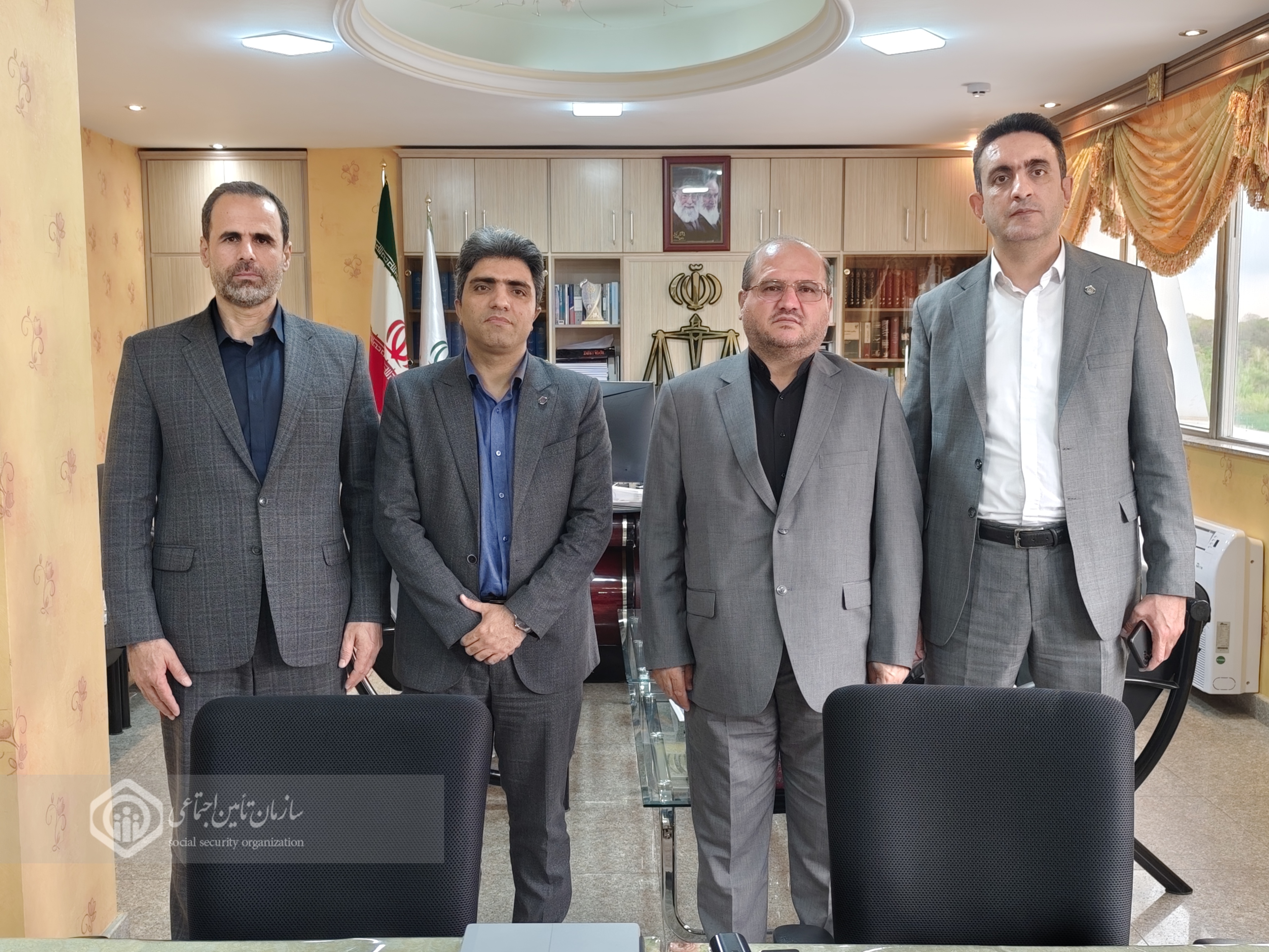 همکاری تامیناجتماعی و بازرسی کل آذربایجان شرقی برای صیانت از حقوق مردم