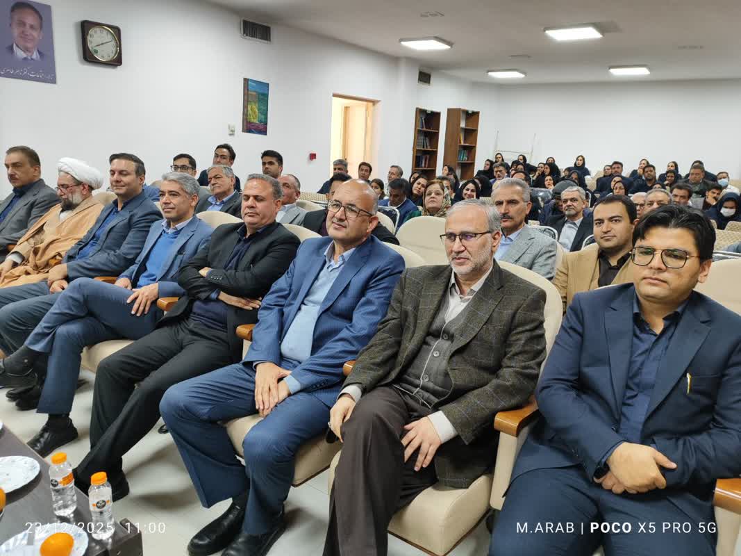 معارفه رئیس جدید بیمارستان دکتر غرضی سیرجان با تأکید بر ارتقای کیفیت خدمات