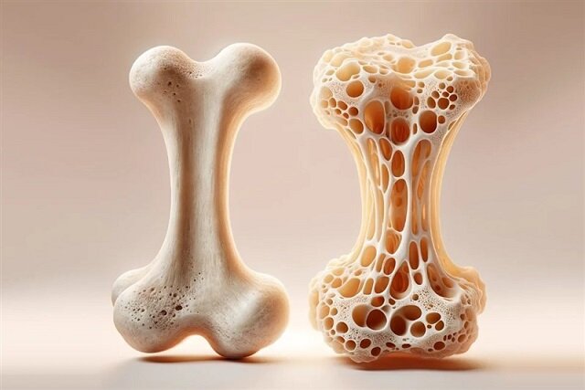 پوکی استخوان در نیمی از زنان بالای ۵۰ سال