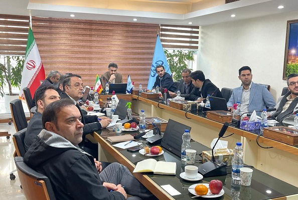 نشست معاونت بین‌الملل شستا با هلدینگ‌های تولیدی برگزار شد