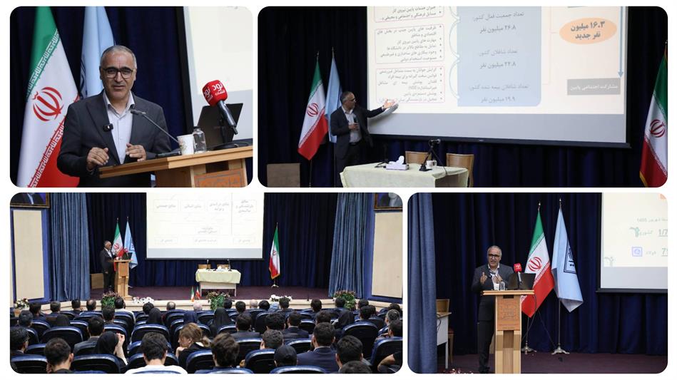 ازوجی: انسان محوری در بازنشستگی و خروج از بنگاه‌داری سنتی از اهداف صندوق کشوری است