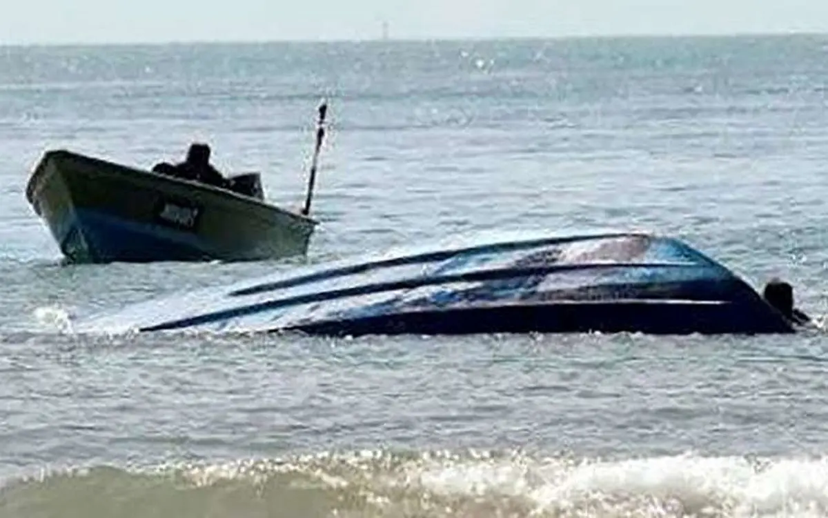 حادثه برای دو کارگر صیاد