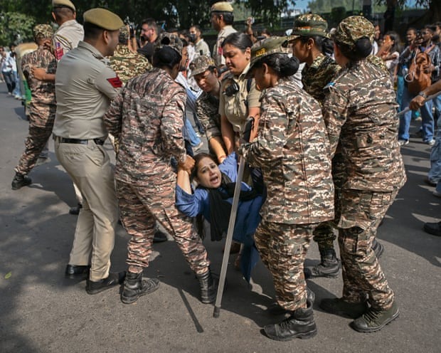 بازداشت رهبر حزب «سوسک‌ها»؛ دهلی‌نو در آستانه اعتراض گسترده جوانان