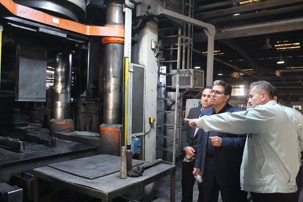 حمایت همه‌جانبه شستا از صادرات و نوآوری فرآورده های  نسوز