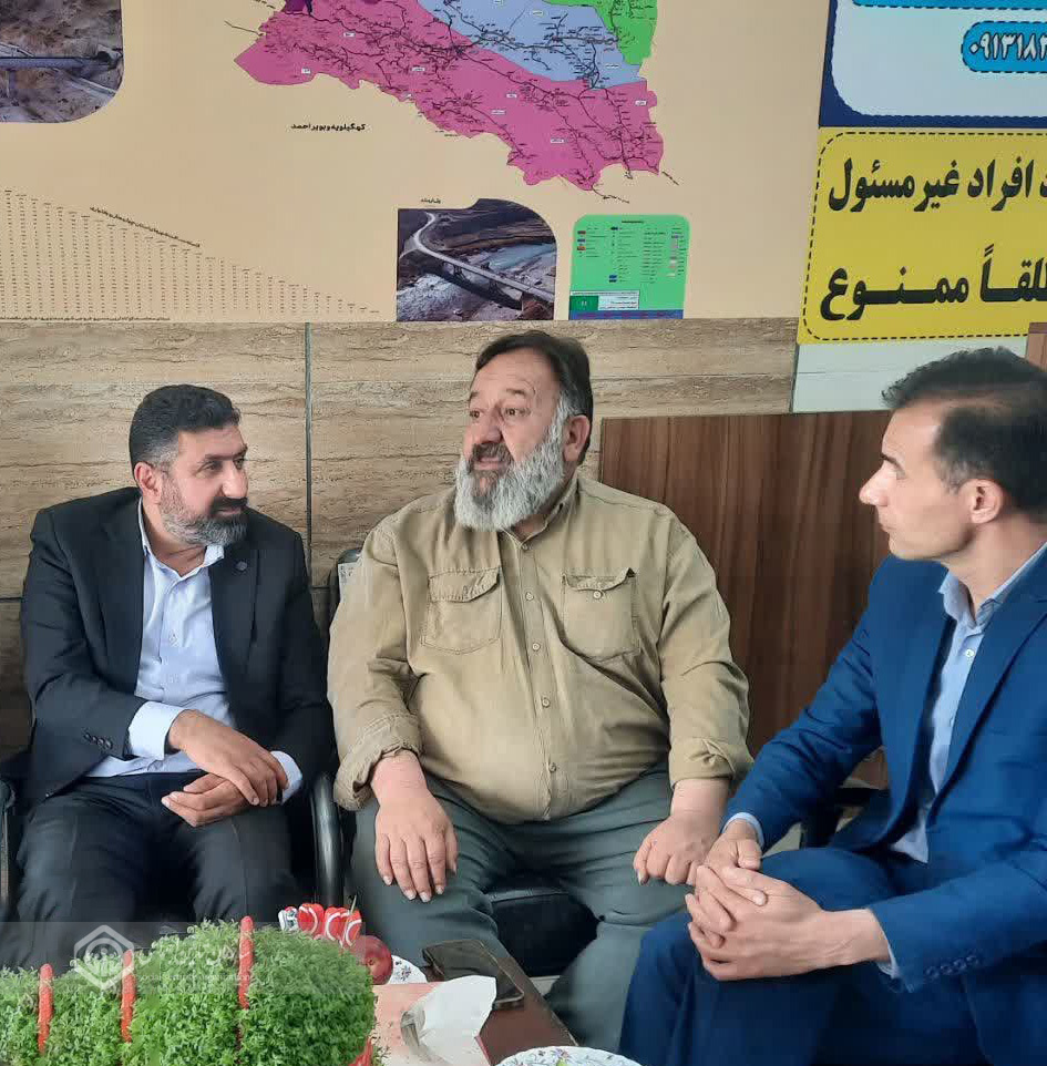 پیگیری مشکلات بیمه‌ای رانندگان ناوگان سنگین در شهرکرد