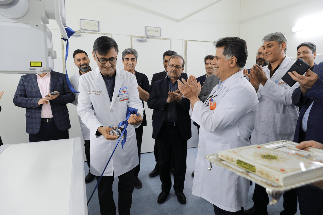 حرکت بیمارستان میلاد به‌سوی تمام‌دیجیتال شدن خدمات تصویربرداری