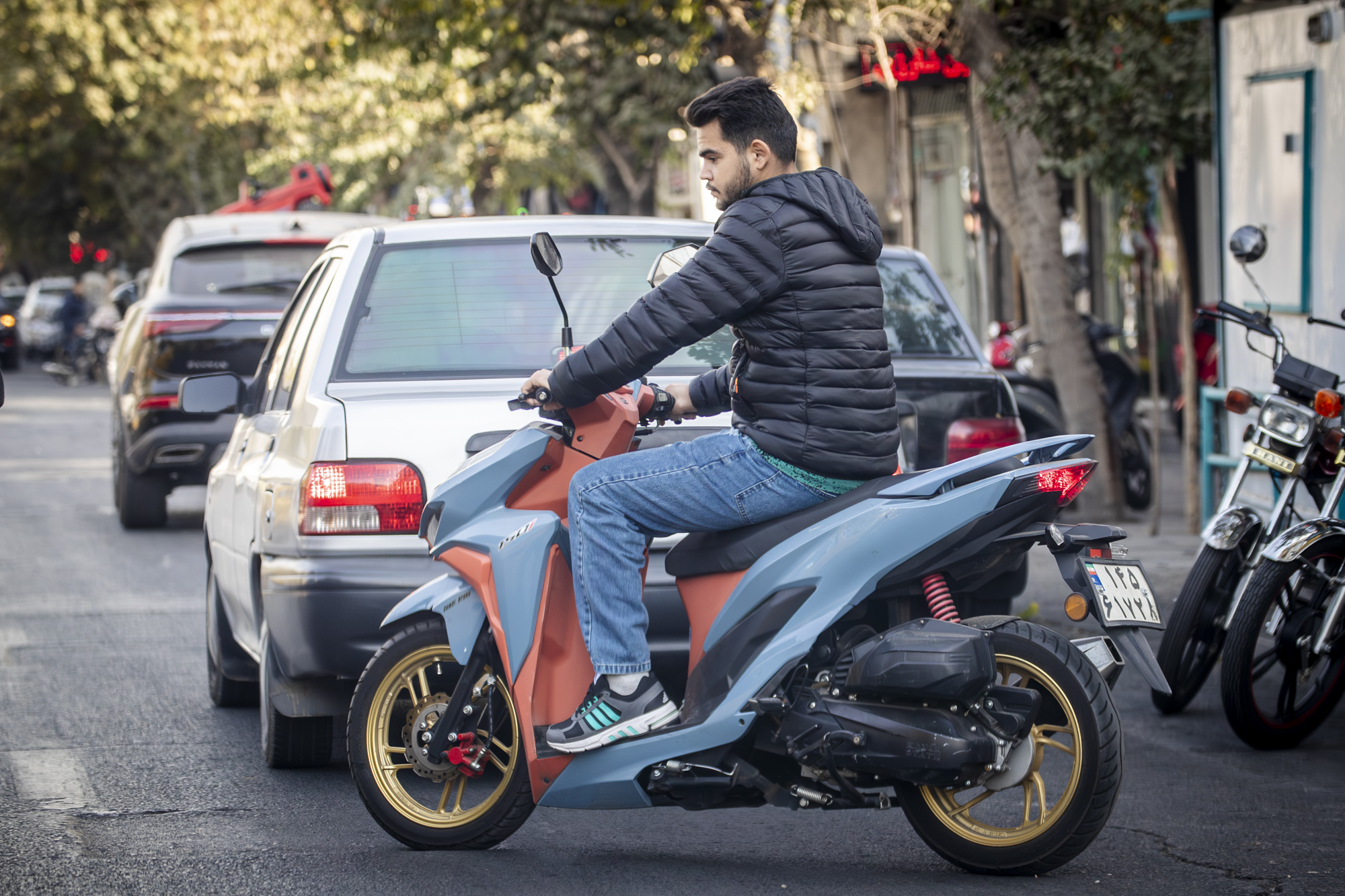 تلفات موتورسواران ۵۱ درصد افزایش یافت