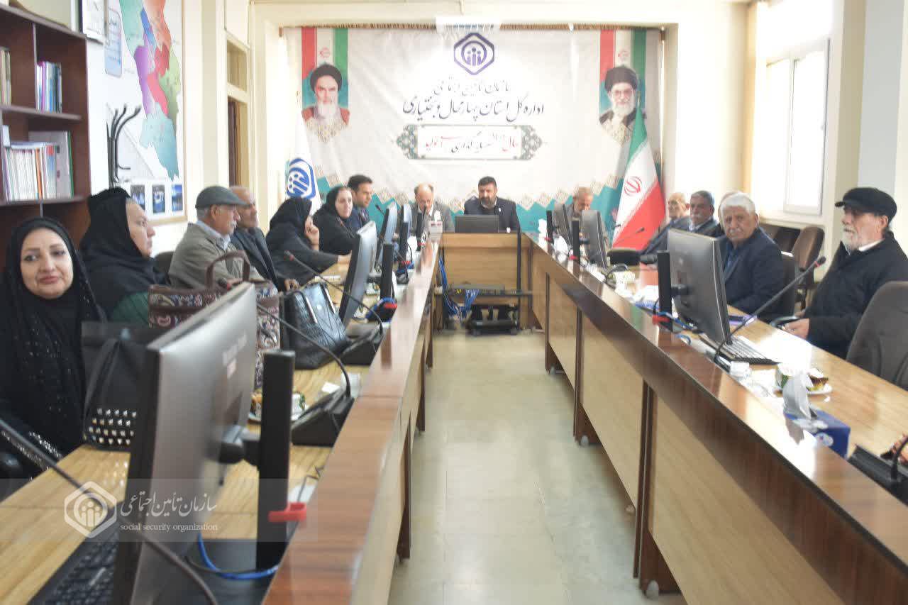 تقدیر از تجربه و تعهد؛ انتخاب «بازنشسته نمونه» در چهارمحال و بختیاری