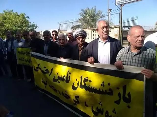 پشت پرده‌ی اعتراضات معیشتی بازنشستگان