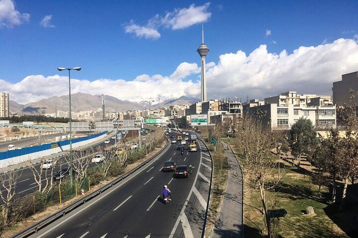 امسال تهران 12 روز هوای پاک و 168 روز هوای سالم داشت