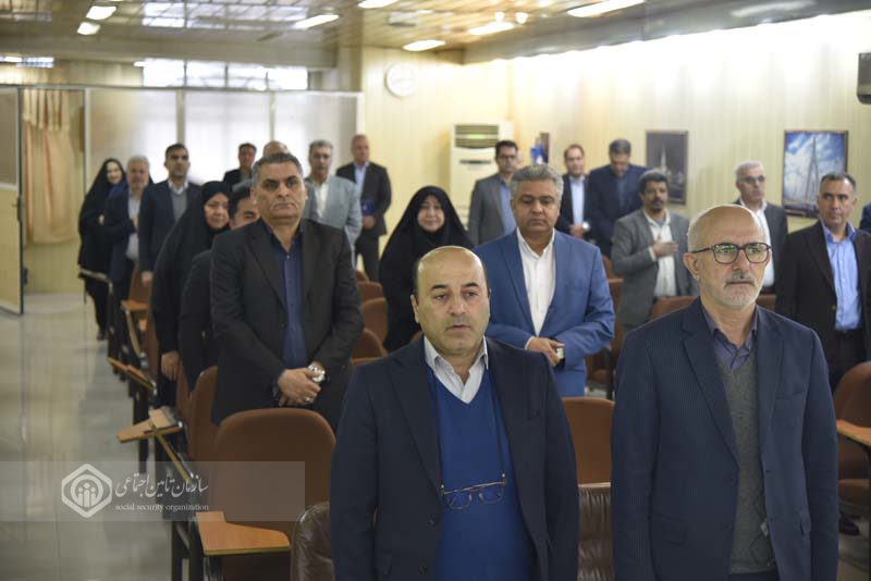 تأکید مدیرکل تأمین‌اجتماعی خوزستان بر وصول مطالبات بیمه‌ای