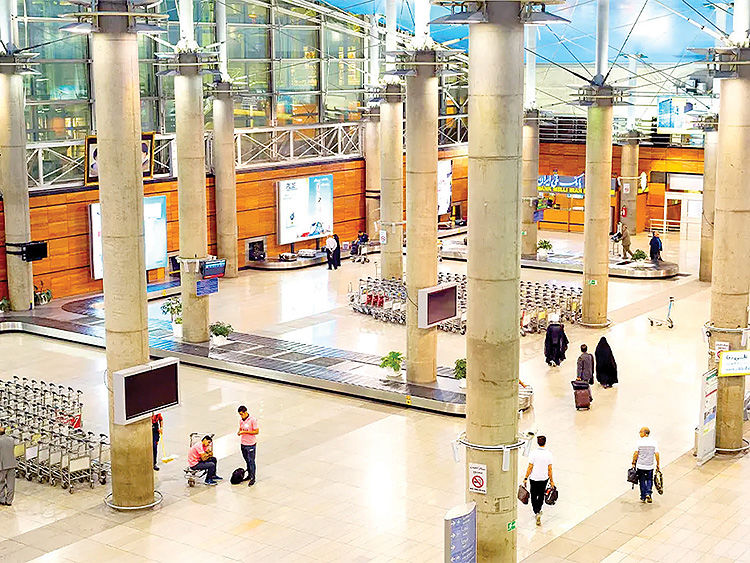 خواب بد برای گردشگری خارجی